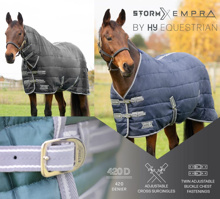 Hy Equestrian Storm Empra